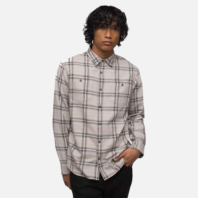 Prana Men's Dolburg Flannel Shirt