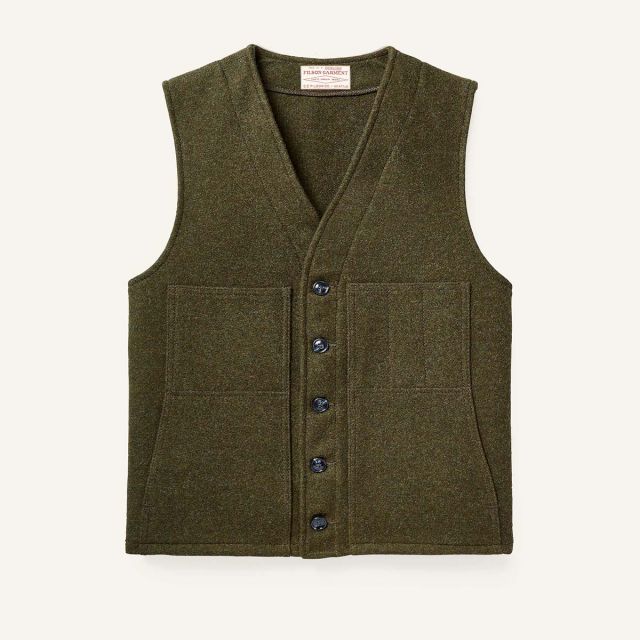 Filson Men's Mackinaw Wool Vest