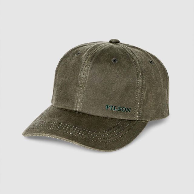 Filson Men's Oil Tin Low-Profile Logger Cap