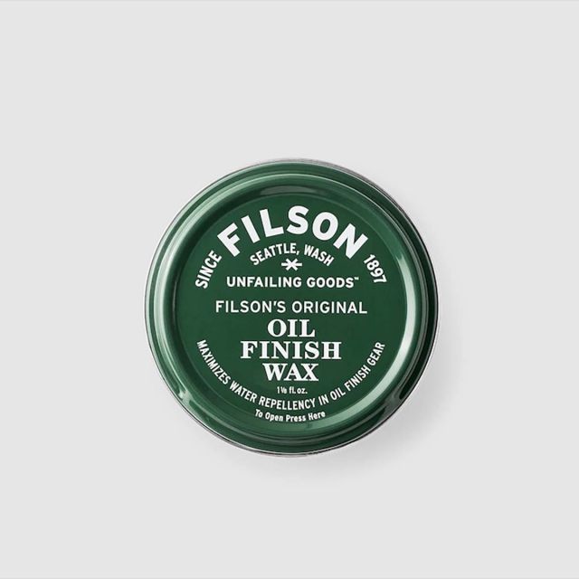 Filson Oil Finish Wax - 1 OZ