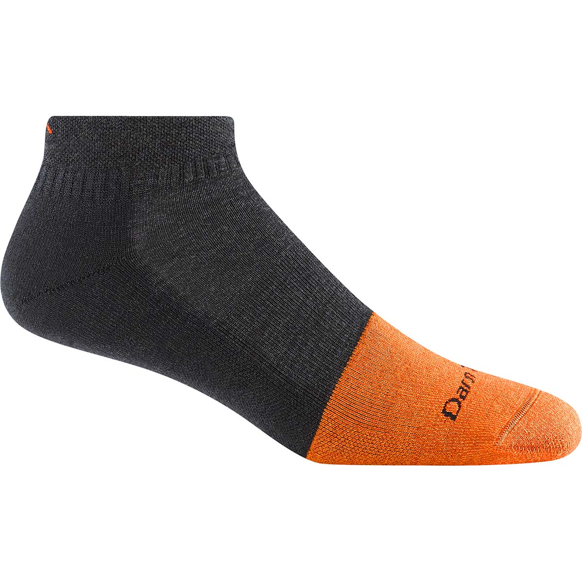 Darn Tough Men's Steely No Show Lightweight Work Sock