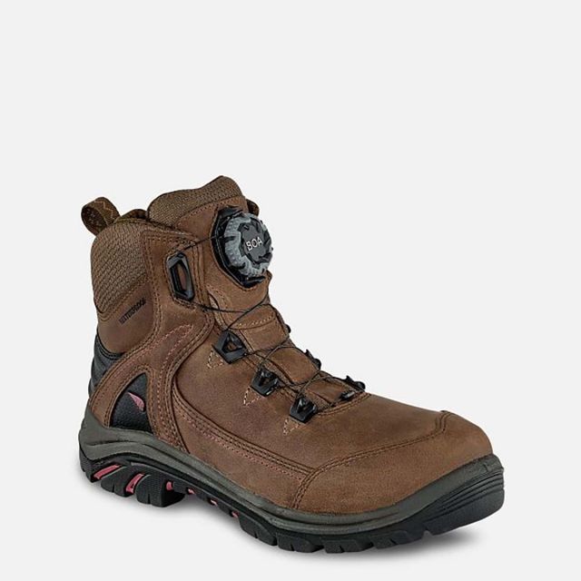 Redwing Tradeswomen Women's 6" WP Safety Toe Boot