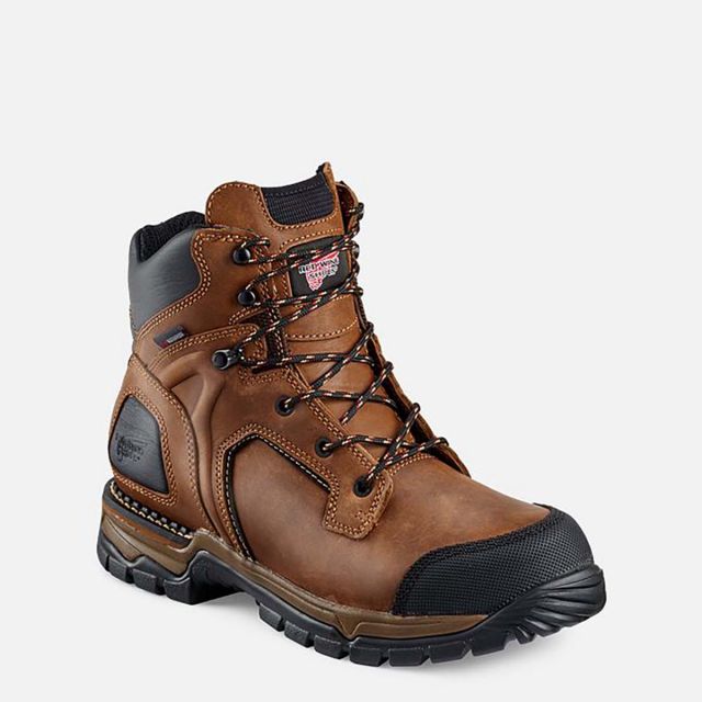 Red Wing Men's 6" WP Safety Toe Boot