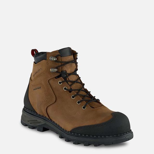 Red Wing Men's Burnside 6" WP Safety Boot