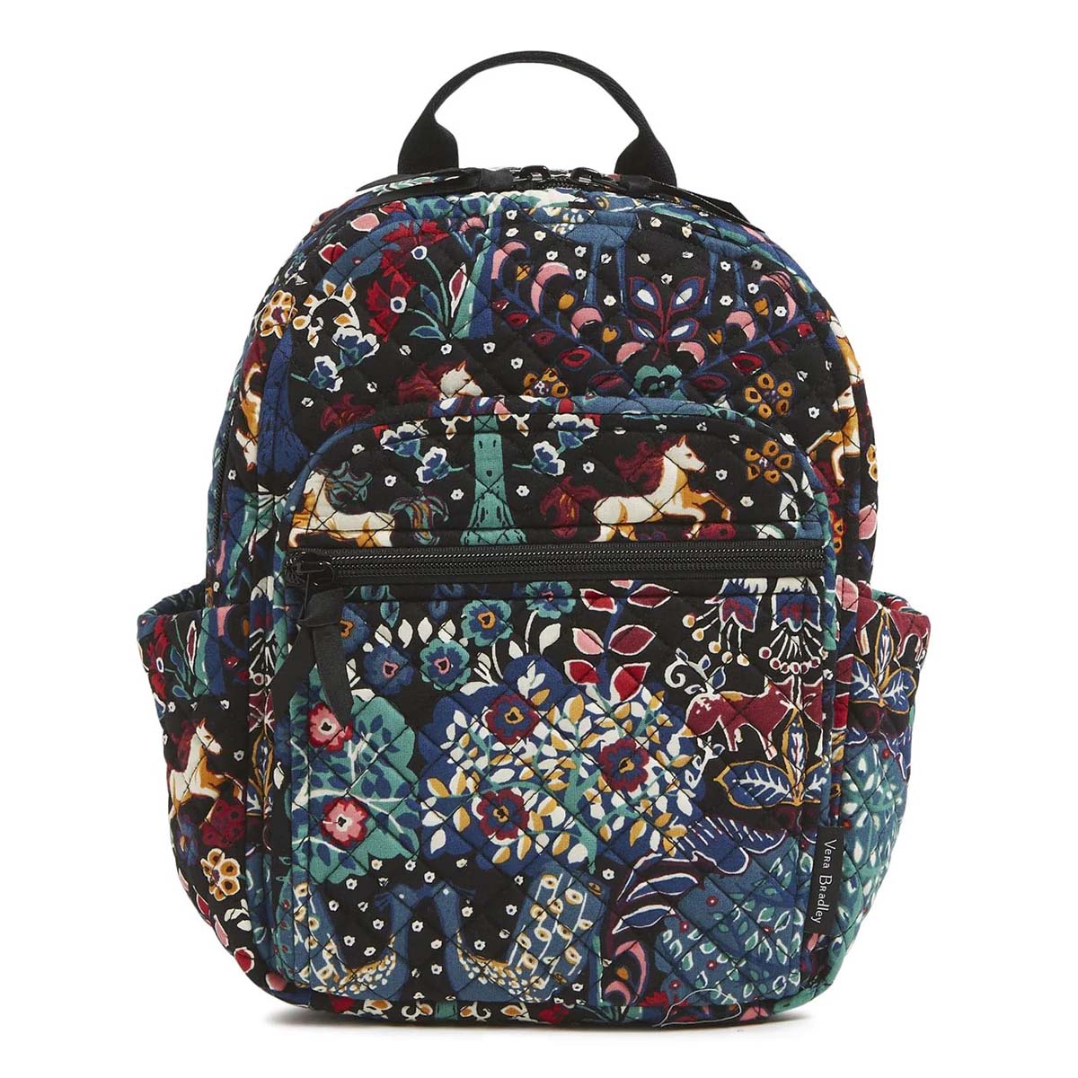 Vera bradley compact backpack top