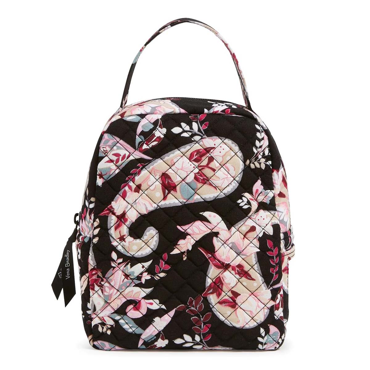 Vera Bradley Lunch Bunch Botanical Paisley 7.5 w x 9.0 h x 4.25 d Vermont Gear Farm Way