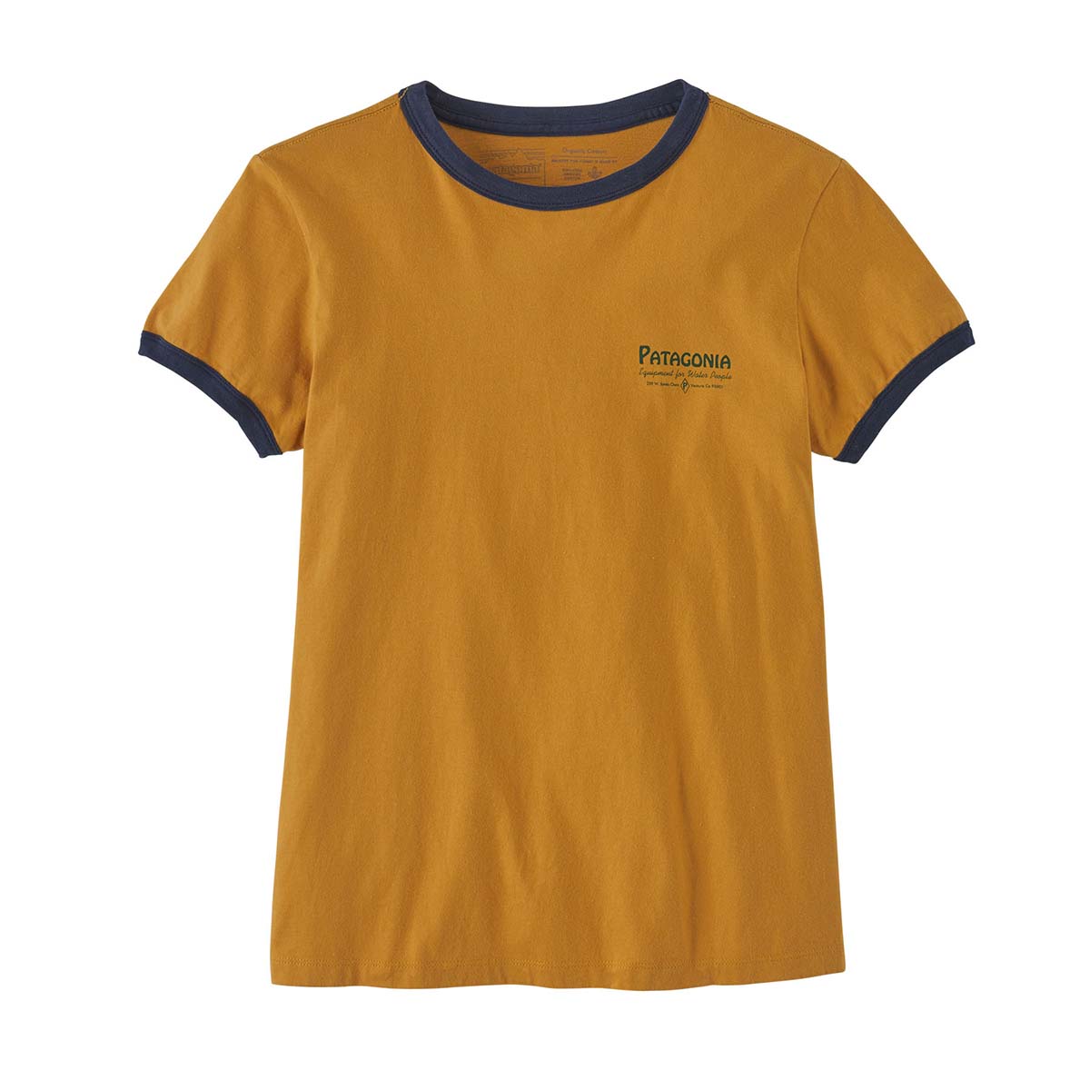 Patagonia Women's Water People Organic Ringer Tee