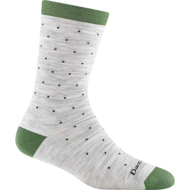 Darn Tough Women's Pin Drop Crew Lightweight Lifestyle Sock