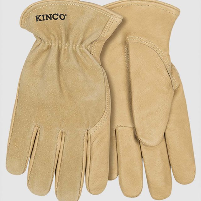 Kinco Premium Grain & Suede Pigskin Driver