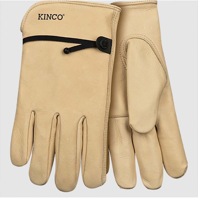 Kinco Grain Cowhide Driver with Pull-Strap