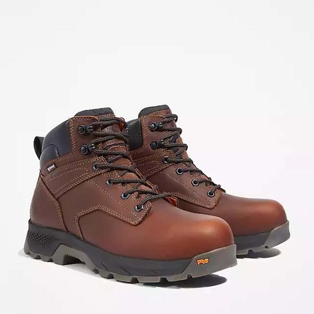 Timberland Pro&reg; Titan&reg; Men's EV 6" Waterproof Comp-Toe Work Boot