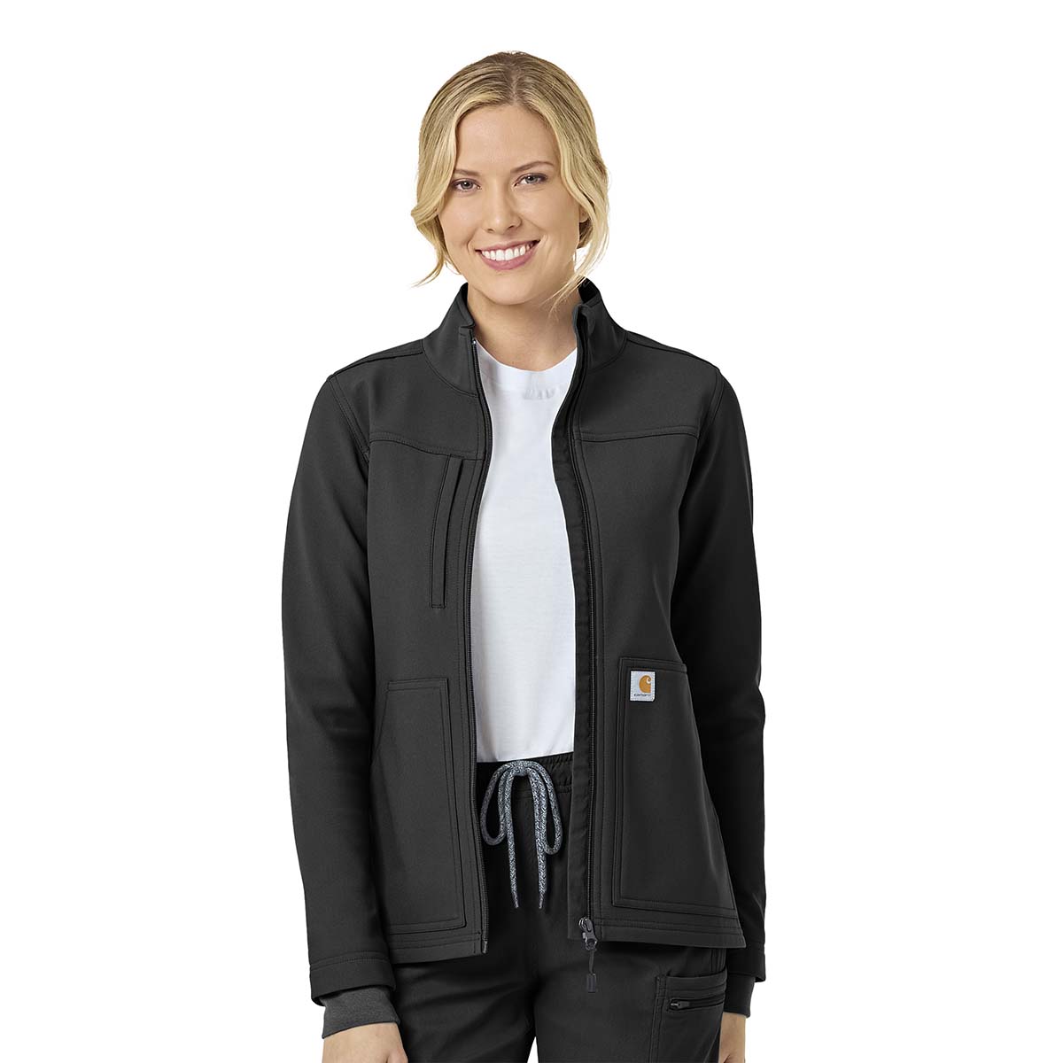 Carhartt Women's Rugged Flex&reg; Bonded Fleece Jacket