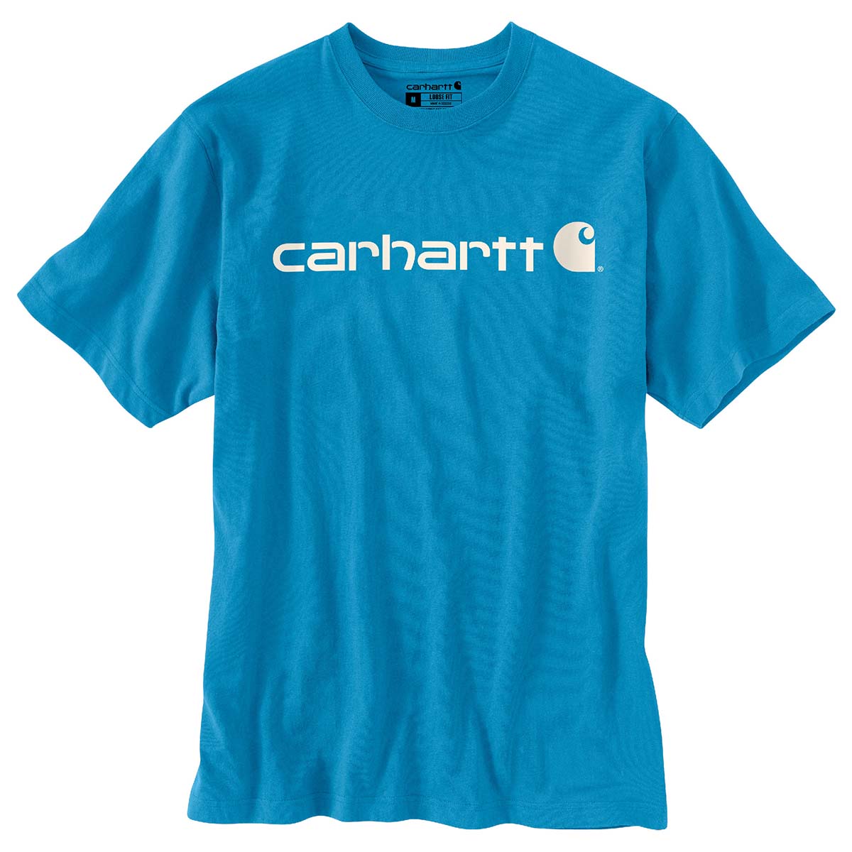 Carhartt Men's S/S Heavyweight Logo Tee