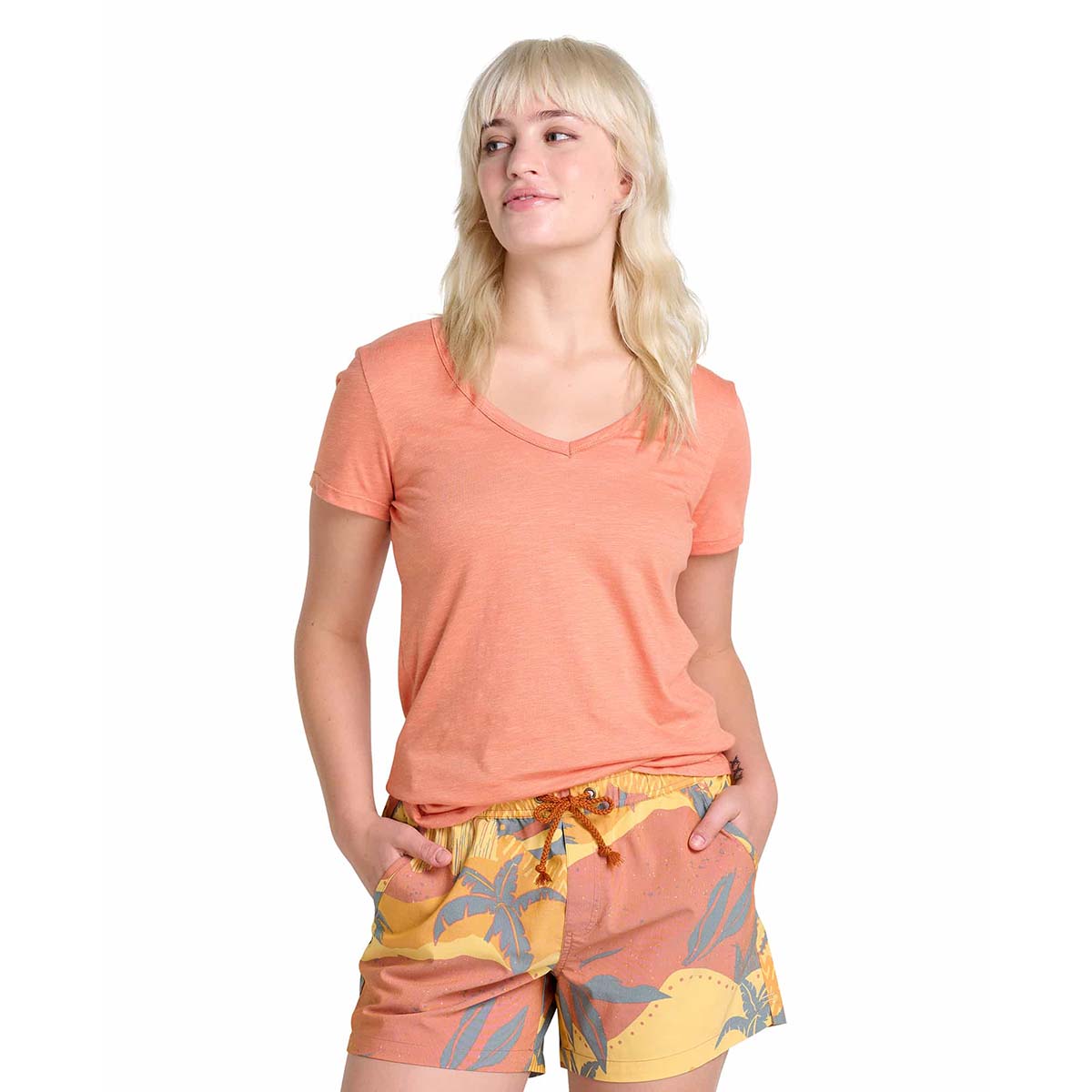 Toad&Co Women's Marley II Short Sleeve Tee