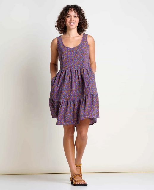 Toad & Co Womens Sunkissed Sunsana Dress