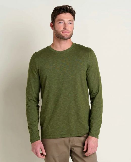 Toad&Co Men's Tempo L/S Crew