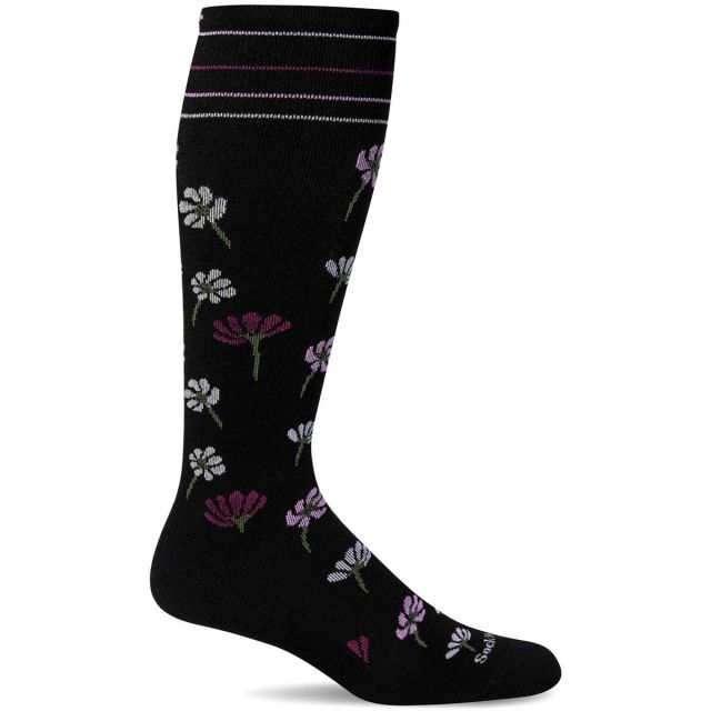 Sockwell Women's Field Flower- Moderate Graduated Compression Socks