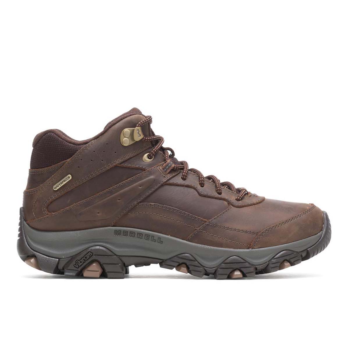 Merrell Men's Moab Adventure 3 Mid Waterproof Wide Width