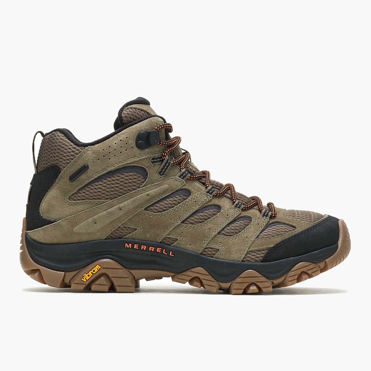 Merrell Men's Maob 3 Mid Waterproof - Olive/Gum