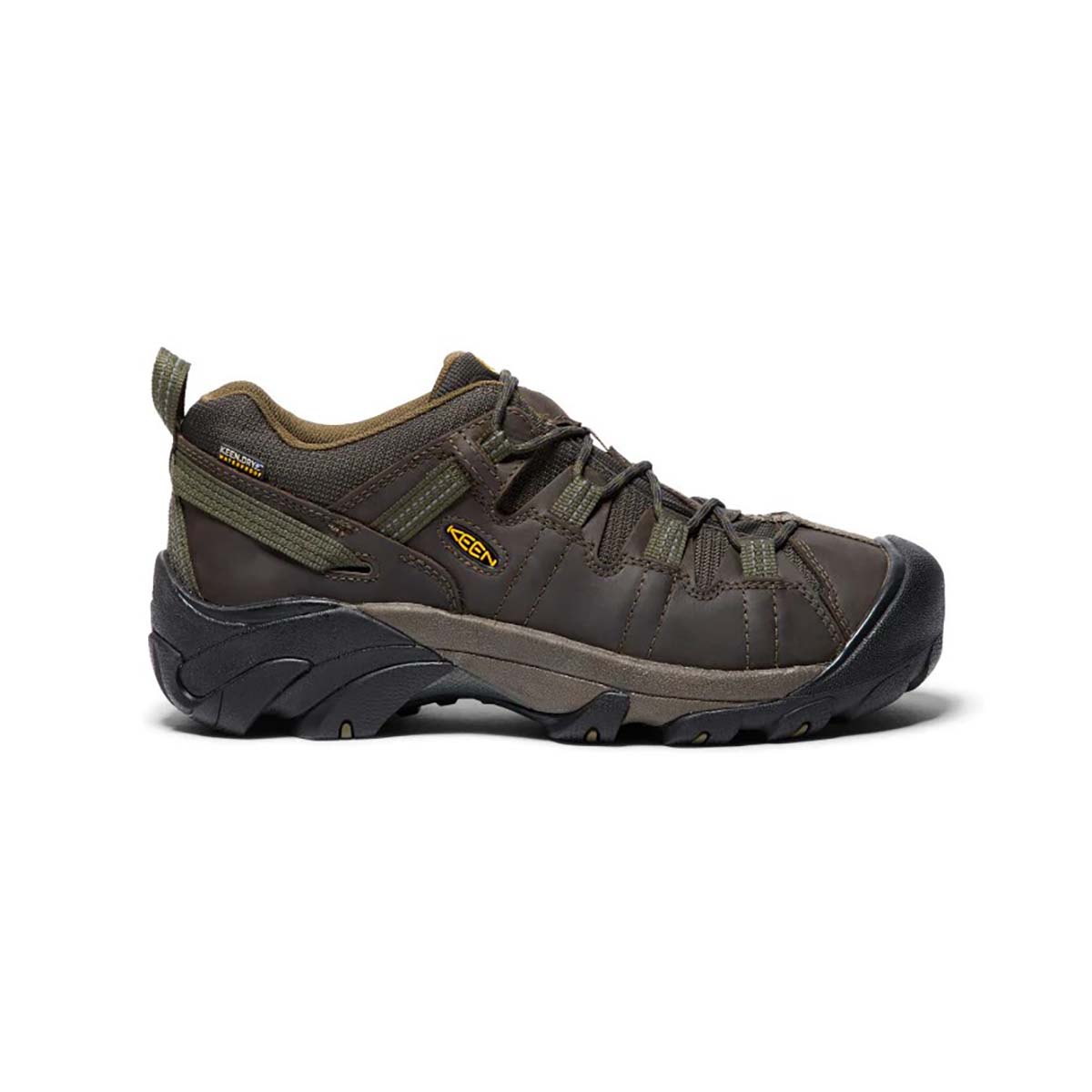 Keen Targhee II Waterproof Wide 10 Canteen Dark Olive Men s
