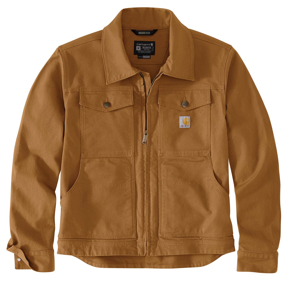 Carhartt Men's Rugged Flex&reg; Relaxed Fit Duck Jacket