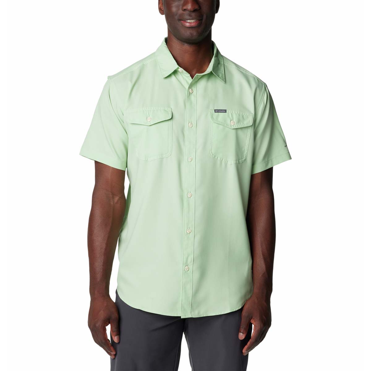 Columbia Men's Utilizer&trade; II Solid Short Sleeve Shirt
