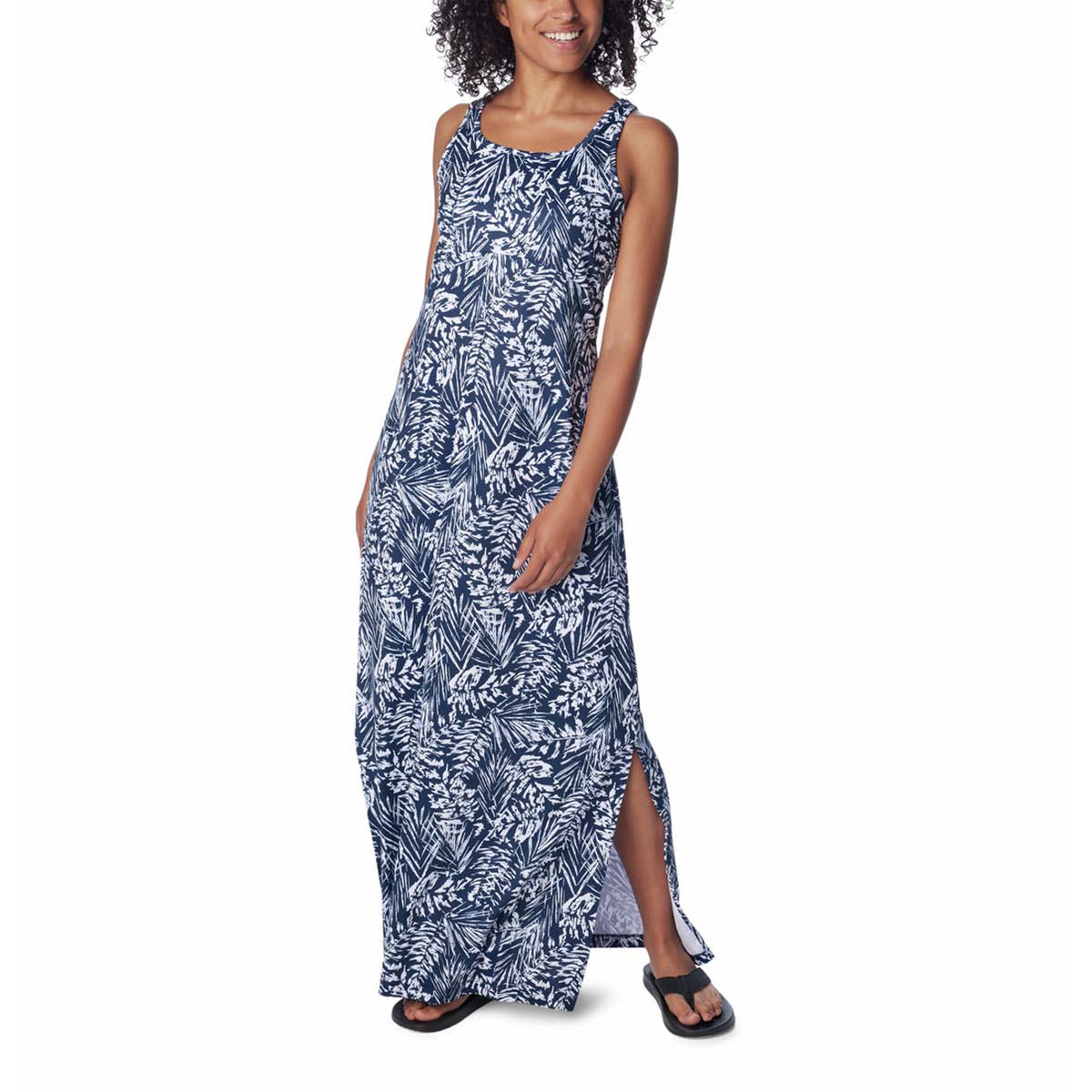 Columbia Women s PFG Freezer Maxi Dress Vermont Gear Farm Way