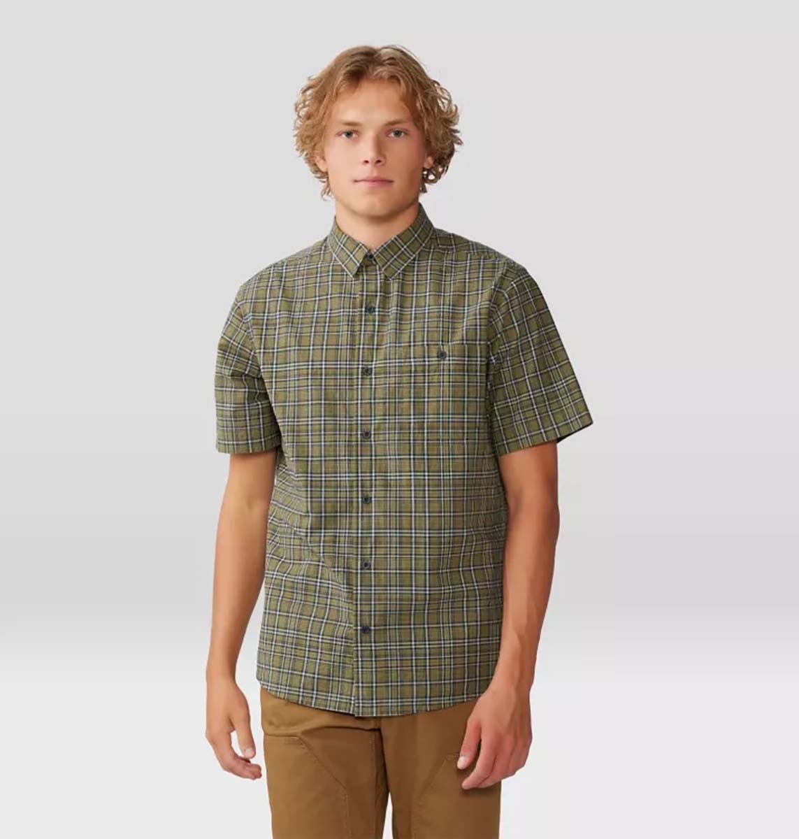 Mountain Hardwear Men's Big Cottonwood&trade Short Sleeve Shirt