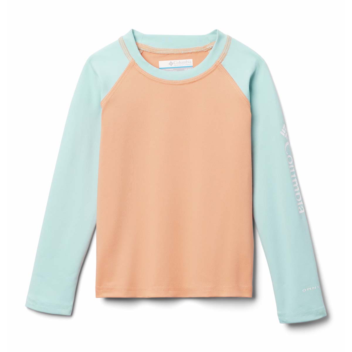Columbia Kids' Toddler Sandy Shores&trade; Long Sleeve Sunguard Shirt