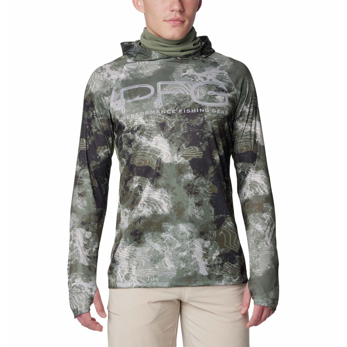 Columbia Men's PFG Super Terminal Tackle&trade; Vent Hoodie