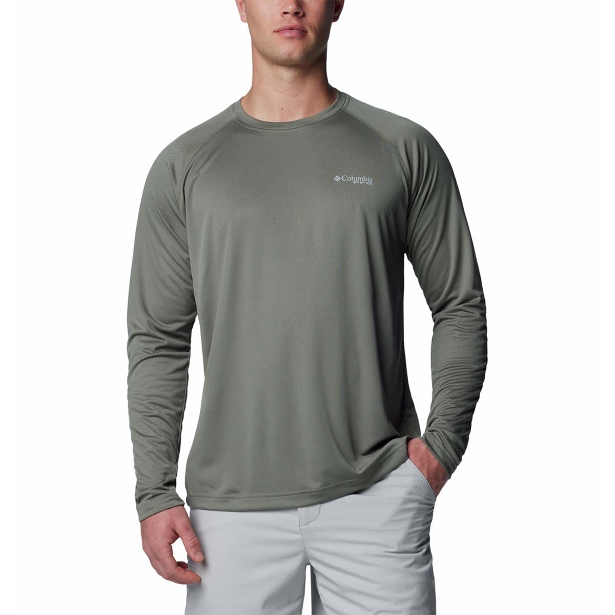 Columbia Men's PFG Solar Stream&trade; Long Sleeve Shirt