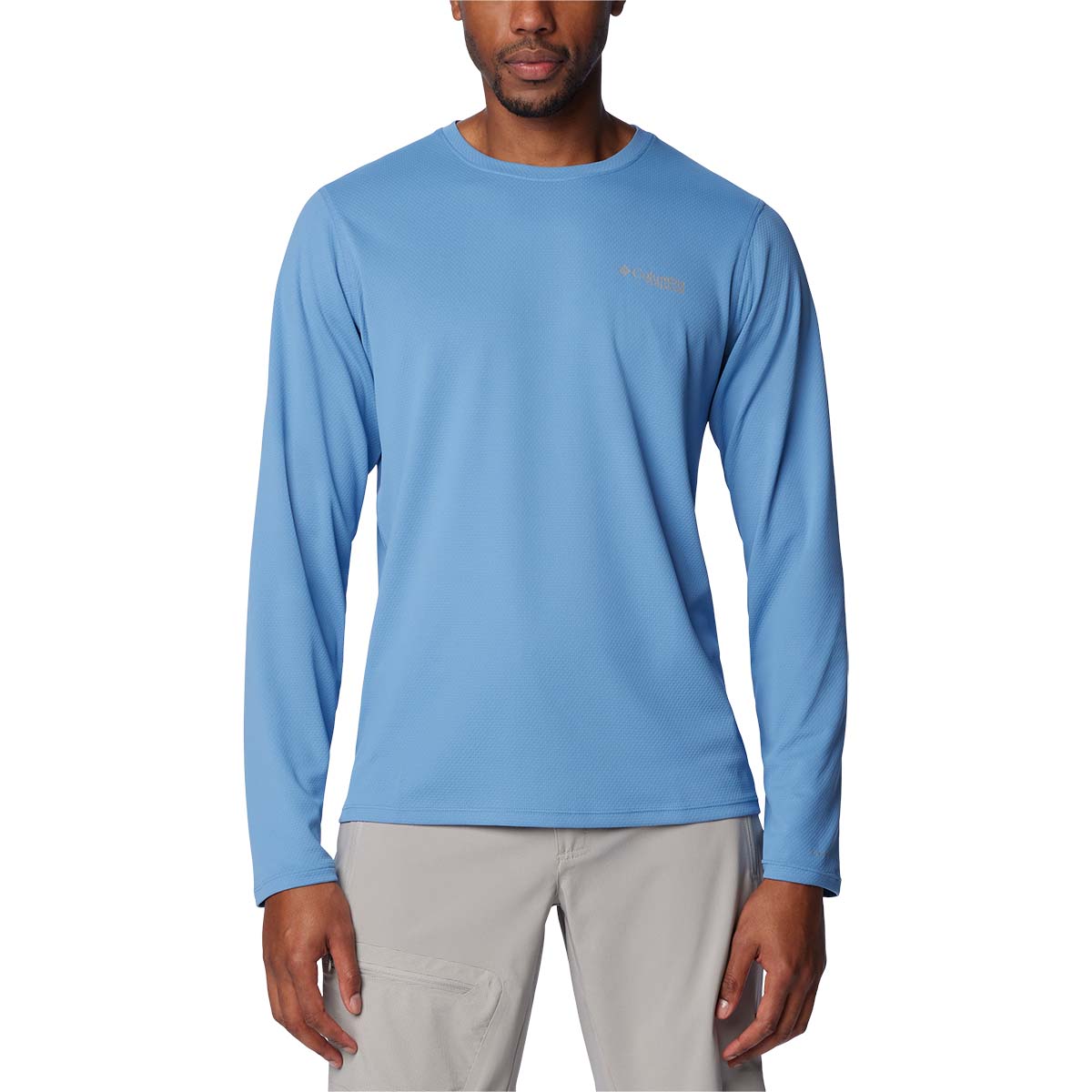 Columbia Men's Summit Valley&trade; Long Sleeve Crew Shirt