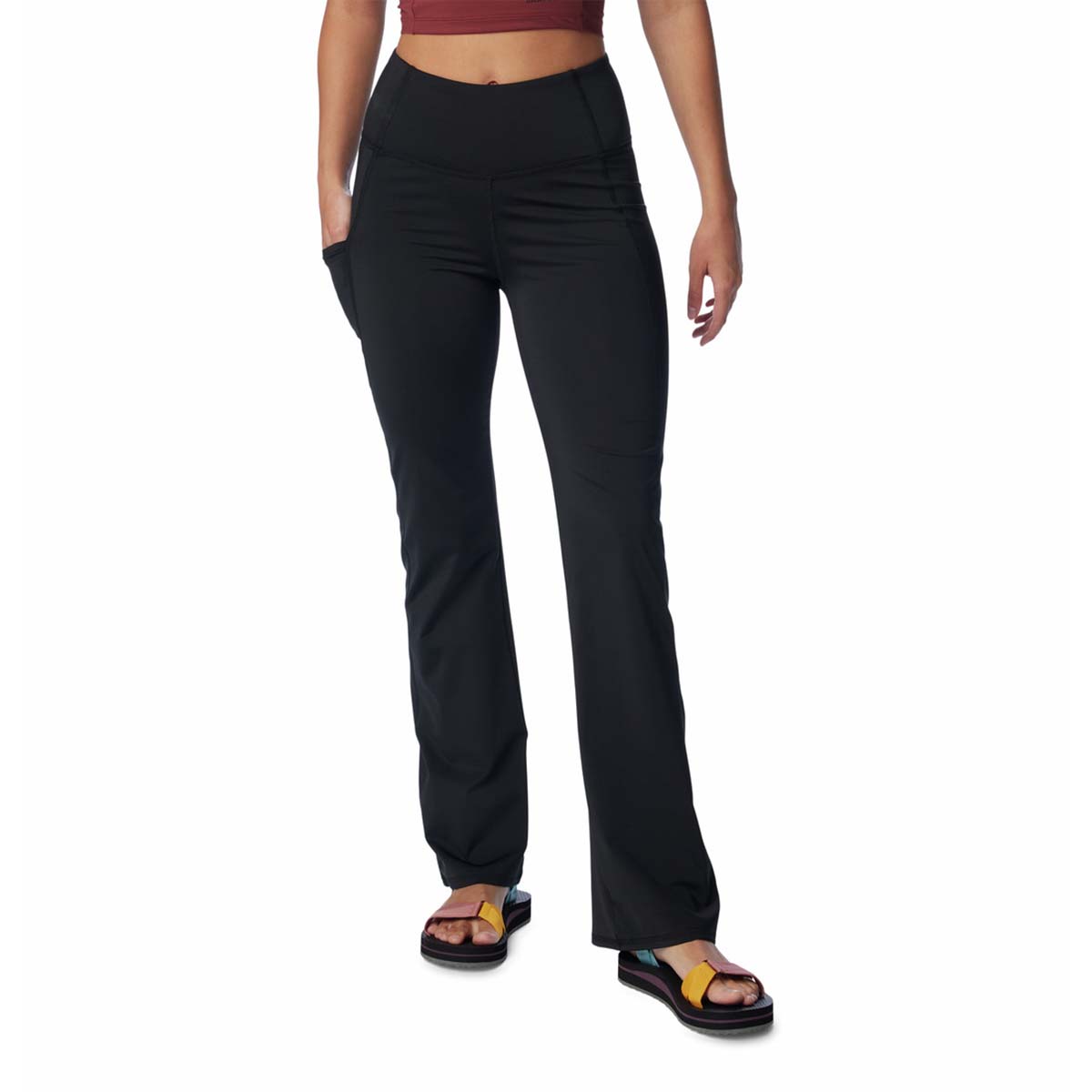 Columbia Women's Boundless Trek&trade Bootcut Leggings