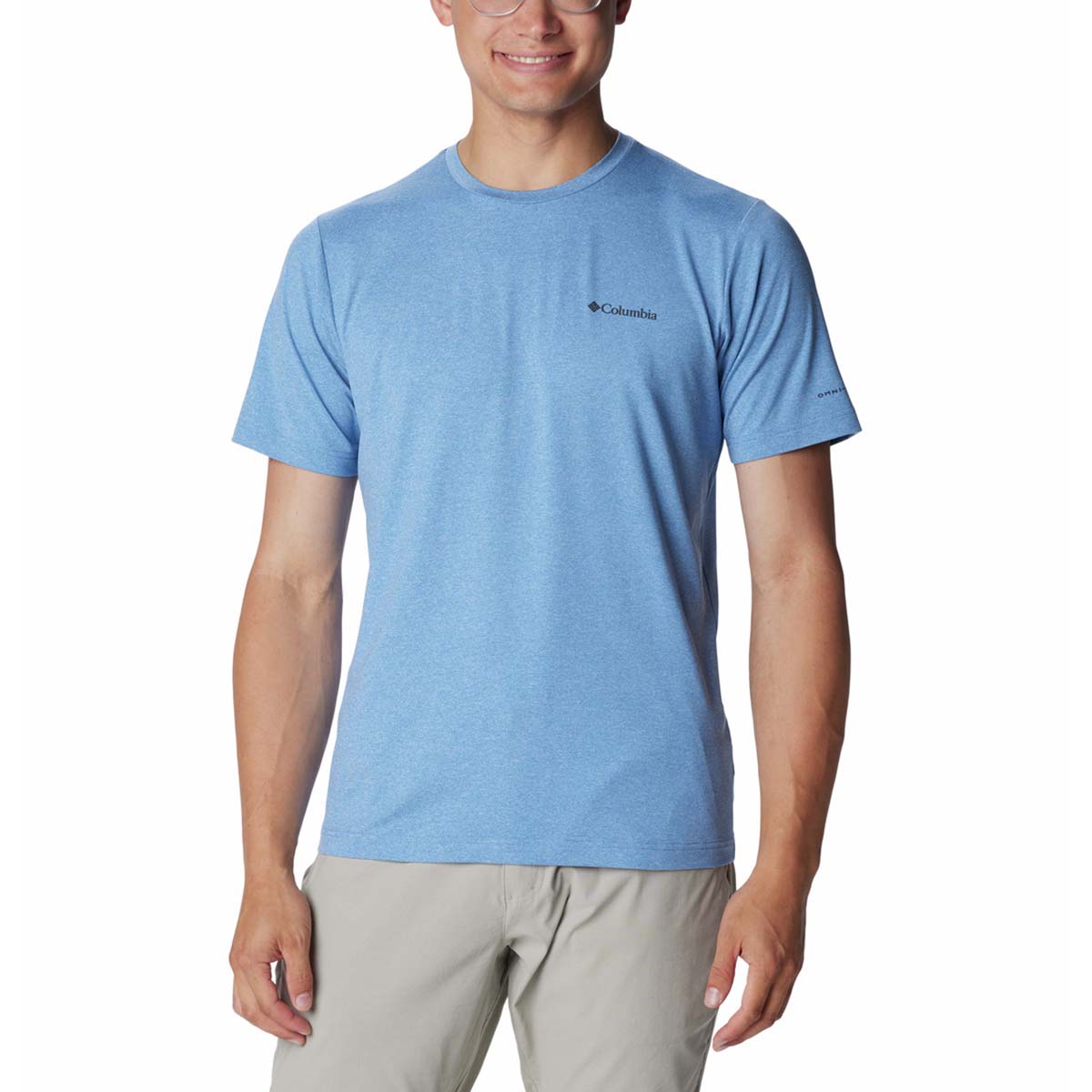 Columbia Men's Tech Tail&trade; Crew Neck Shirt II