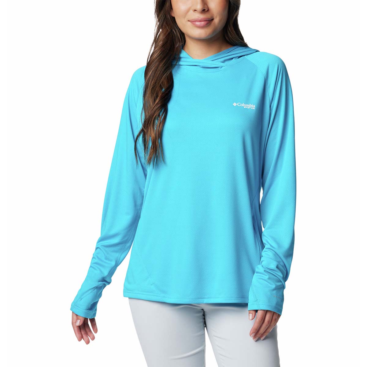 Columbia Women's PFG Solar Stream&trade; Elite Hoodie