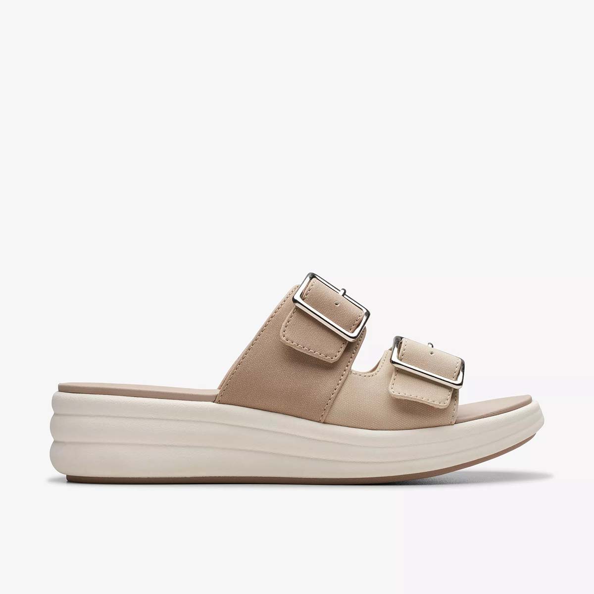 Clarks Women's Drift Buckle - Sand Combination