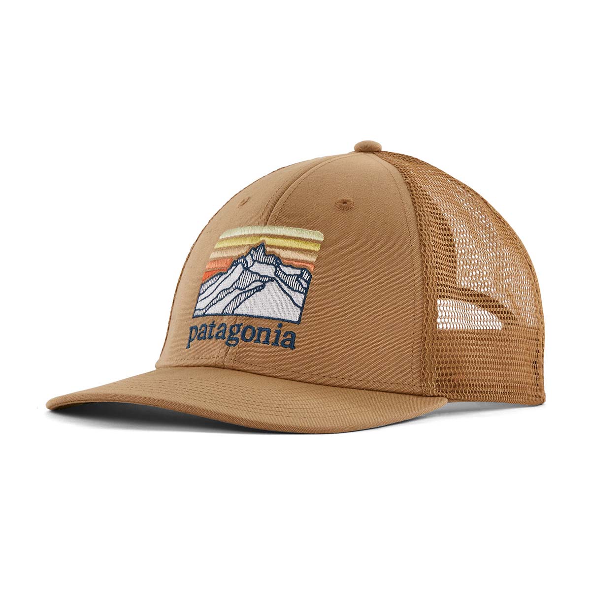 Patagonia Line Logo Ridge Trucker Hat