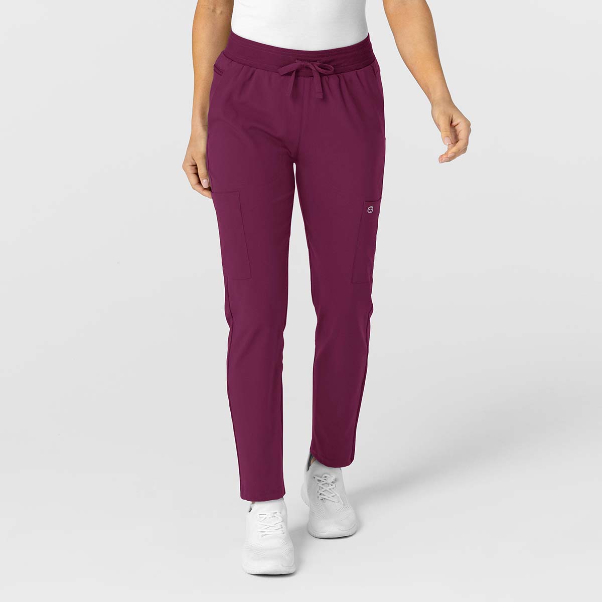 W123 Women's Flex-n-Reach Track Scrub Pant