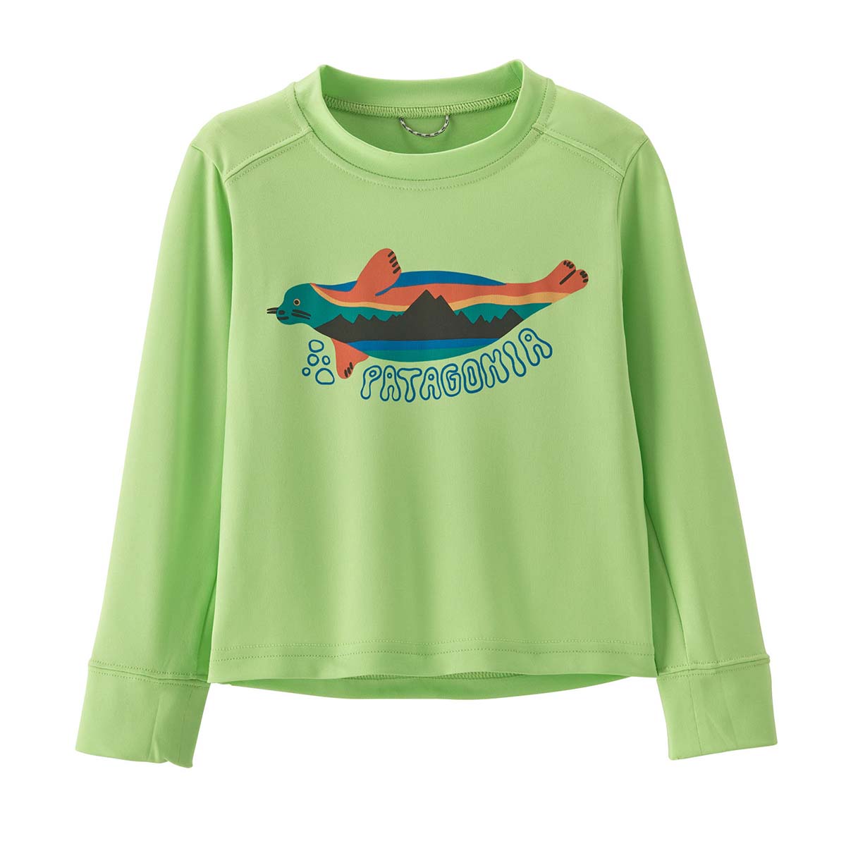 Patagonia Kids' long-Sleeved Capilene&reg; Silkweight UPF T-Shirt