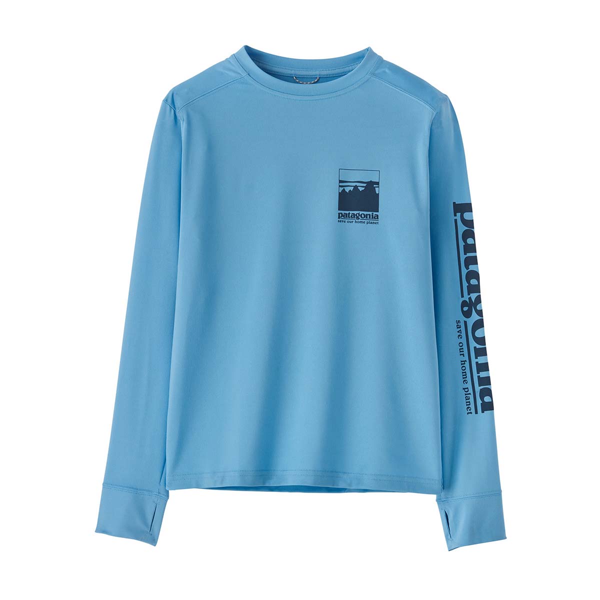 Patagonia Kids' Long-Sleeved Capilene&reg; Slikweight UPF T-Shirt