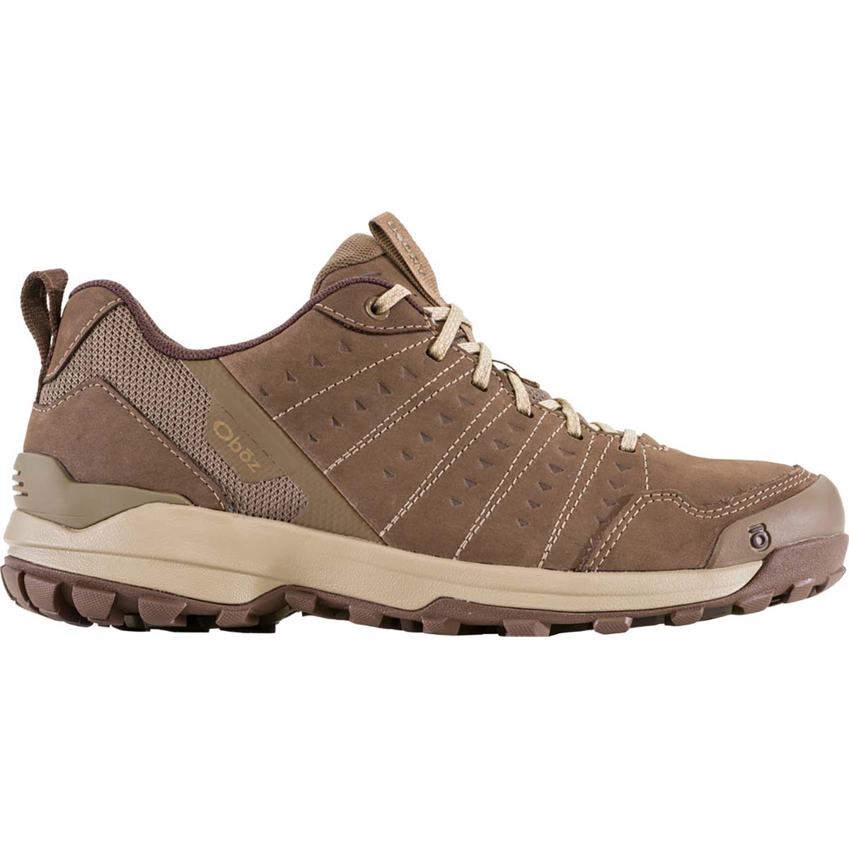 Oboz Men's Sypes Low Leather Waterproof Hiker