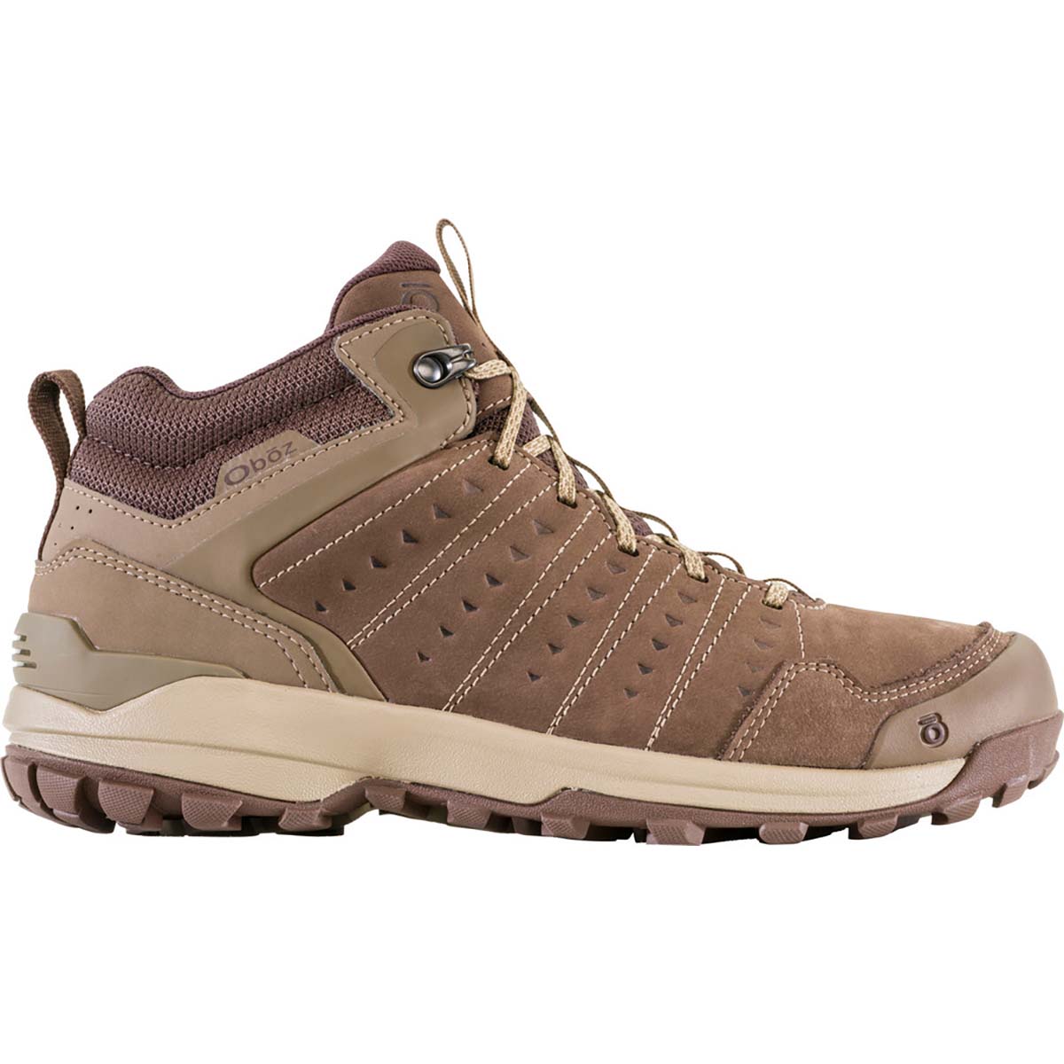 Oboz Men's Sypes Mid Leather Waterproof Hiker