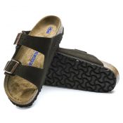 Birkenstock Arizona Soft Footbed Mocha Suede 95131-1