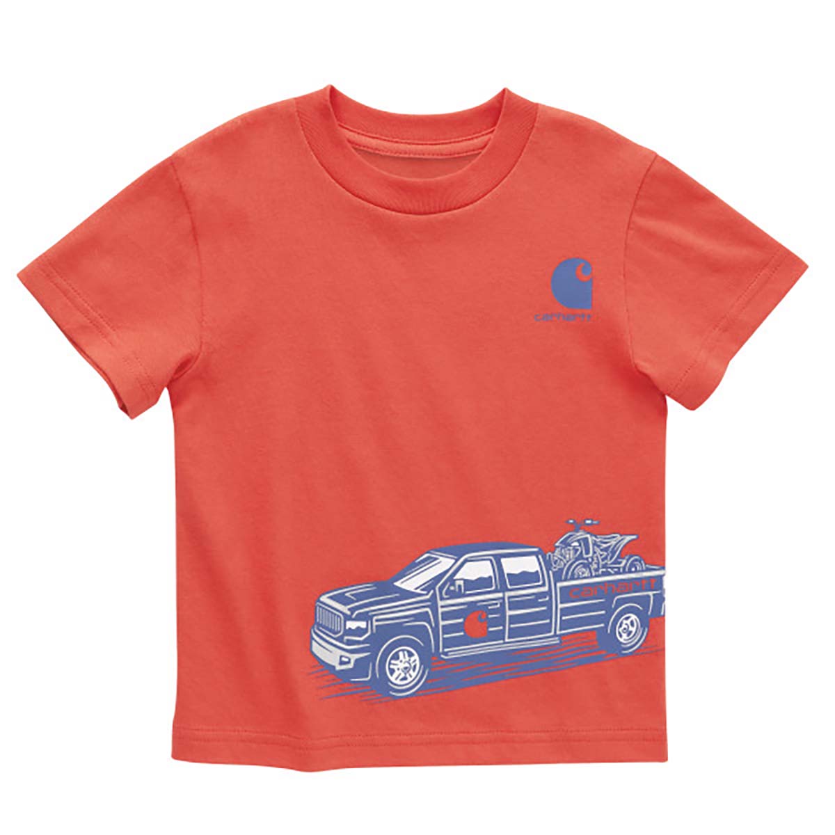 Carhartt Short Sleeve Truck Wrap T-Shirt - Bittersweet