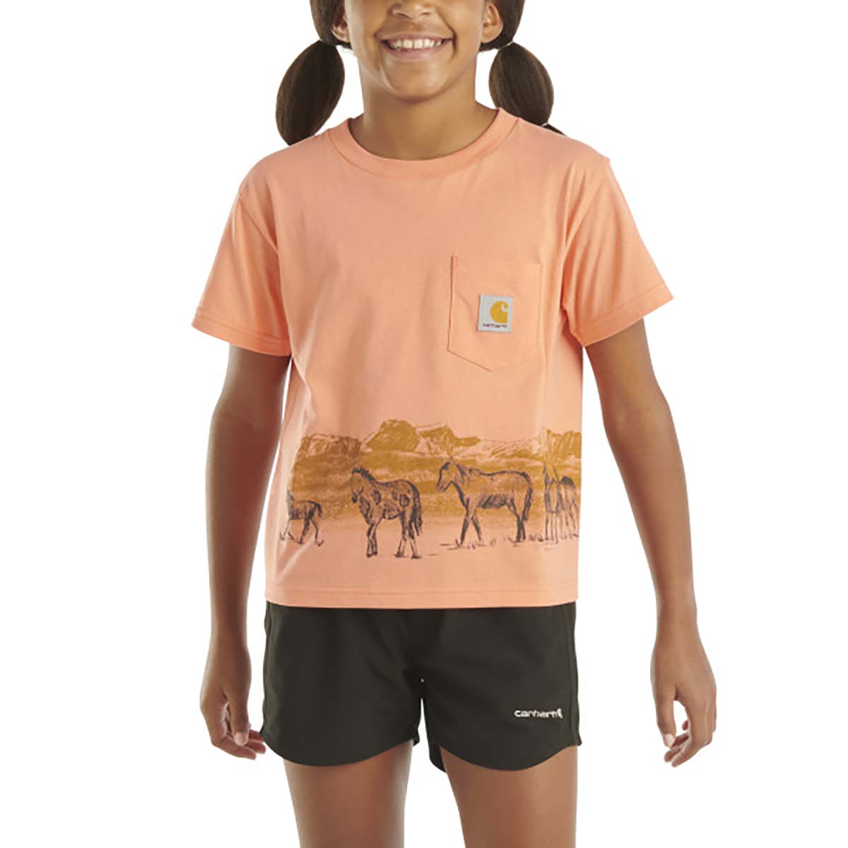 Carhartt Short Sleeve Herd Pocket T-Shirt