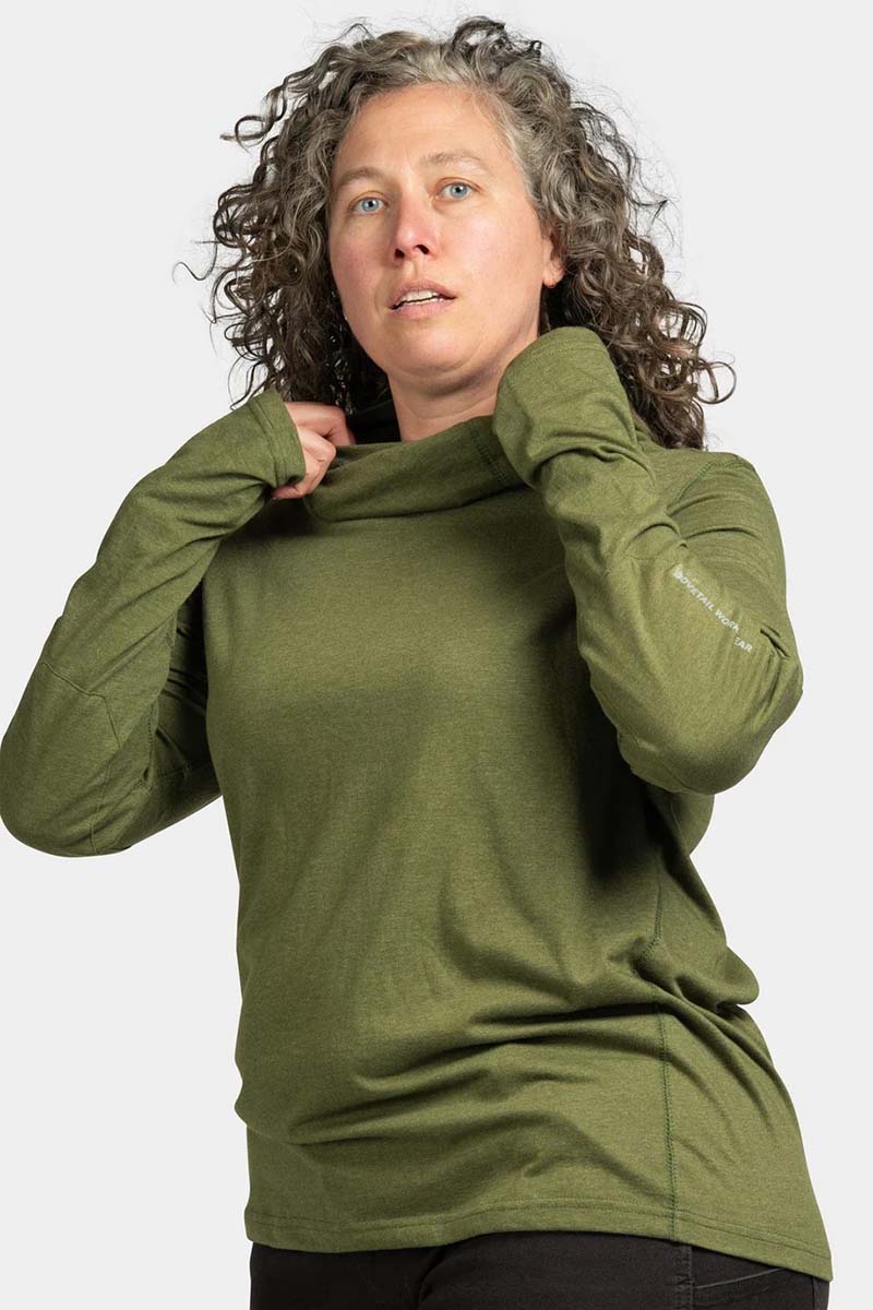 Dovetail Women's Sunbreaker Hoodie