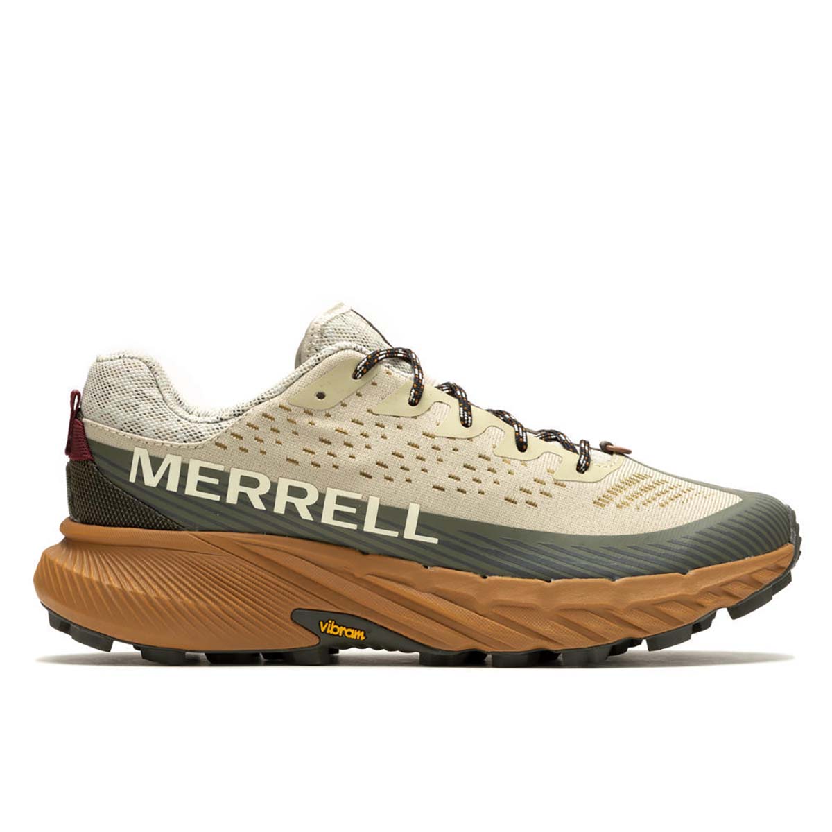 Merrell Men's Agility Peak 5 - Oyster/Olive