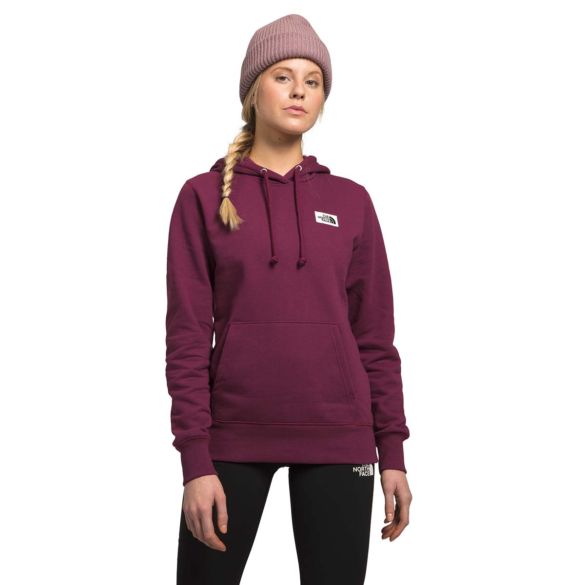 The North Face Women's Heritage Patch Pullover Hoodie