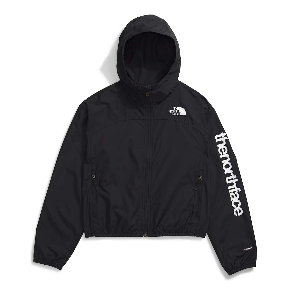 The North Face Girls Never Stop Hooded WindWall Jacket