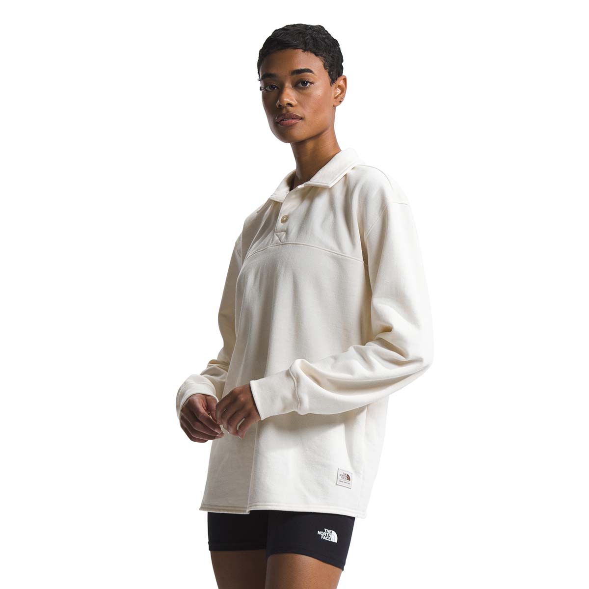 The North Face Womens Long-Sleeve Heritage Patch Rugby Shirt